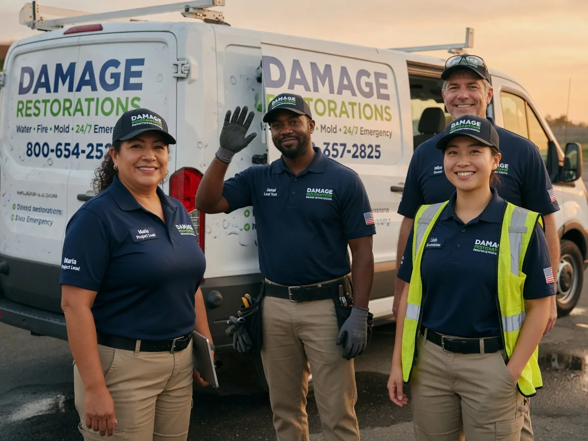 Water Damage Restoration company in South West City, MO