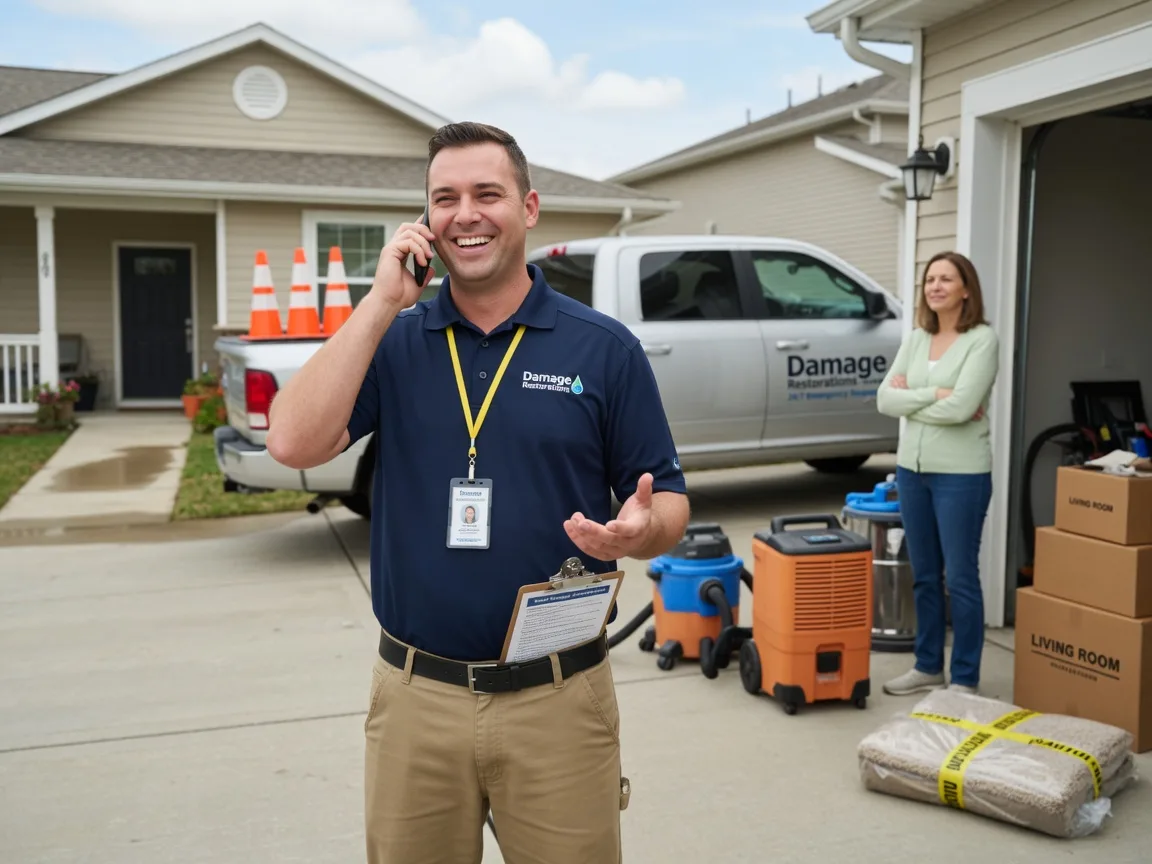 Water Damage Restoration South West City, MO FAQs